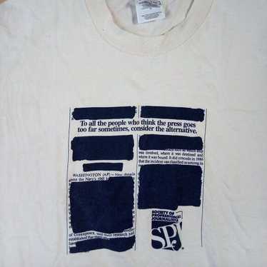 Streetwear × Vintage Vintage Censorship American … - image 1