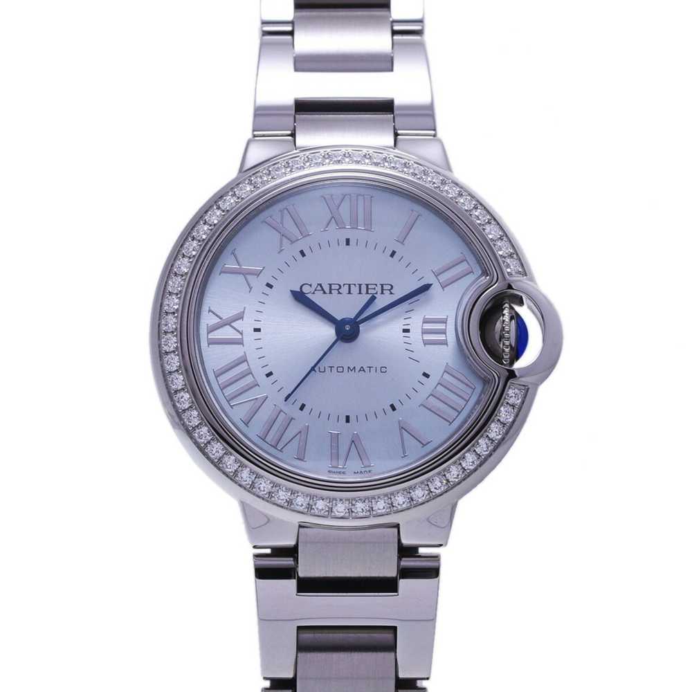 Cartier CARTIER Ballon Bleu 33mm Bezel Diamond W4… - image 1