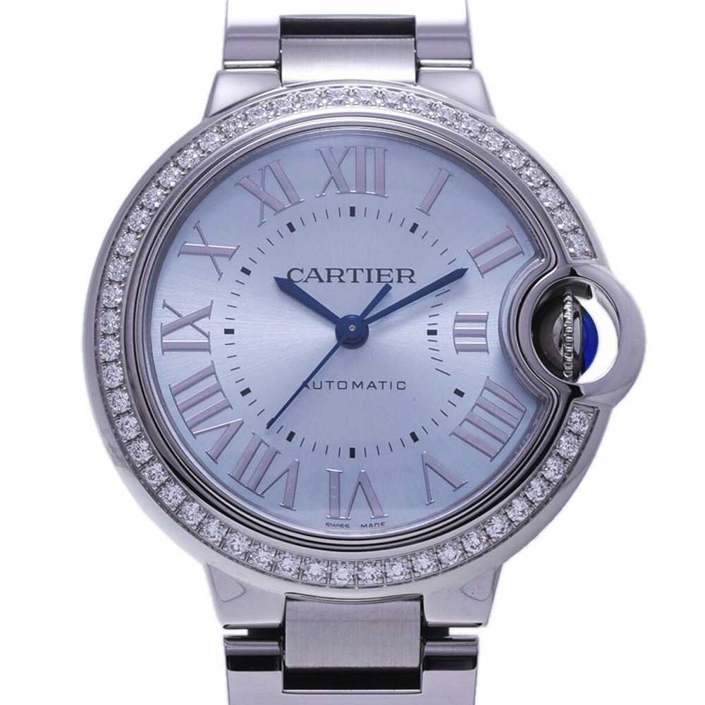 Cartier CARTIER Ballon Bleu 33mm Bezel Diamond W4… - image 6