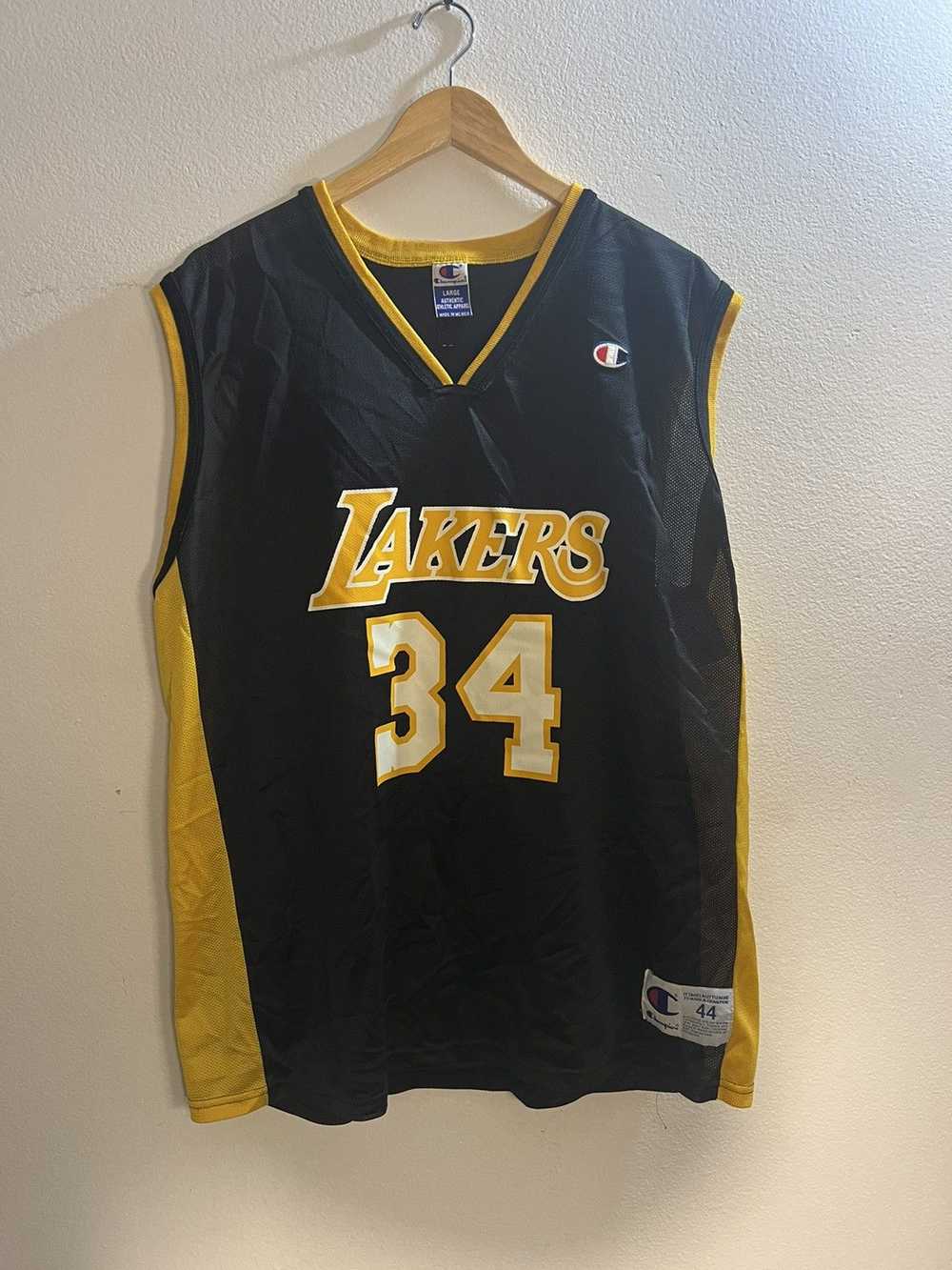 L.A. Lakers × NBA × Vintage Vintage Champion NBA … - image 1