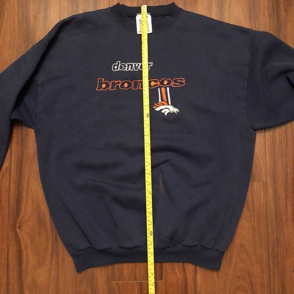 Logo Athletic × Vintage vintage 90s Denver Bronco… - image 2