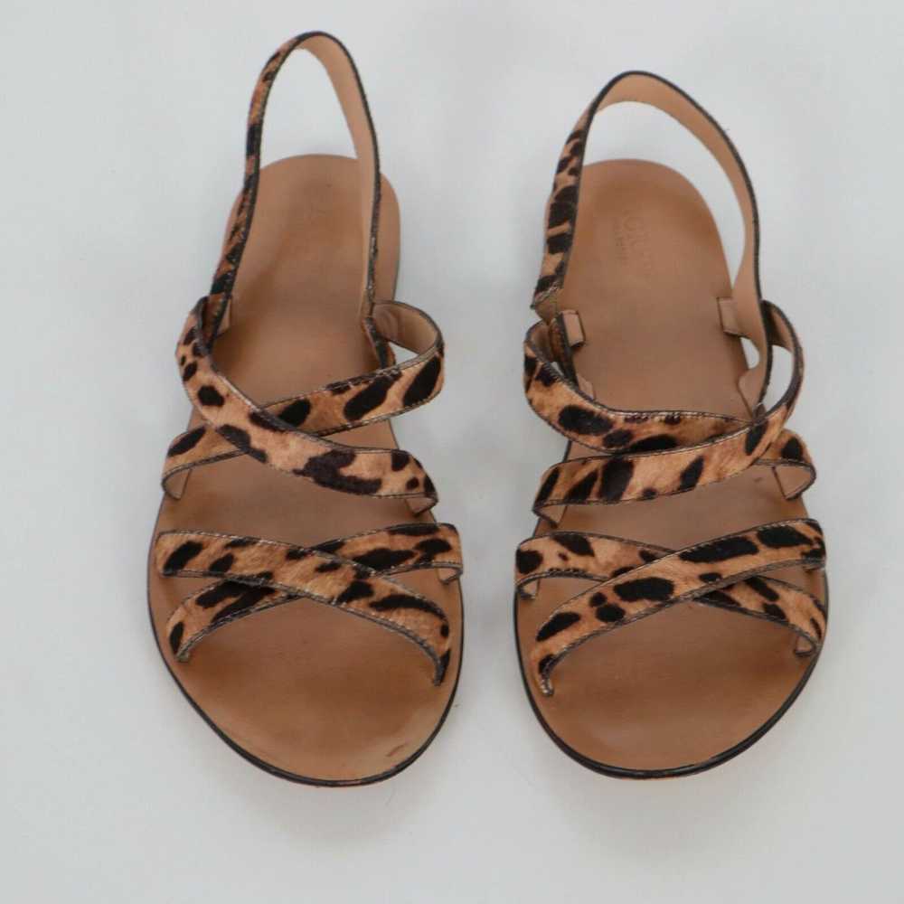 J.Crew J.CREW Collection Sandals Flats Womens 10 … - image 2