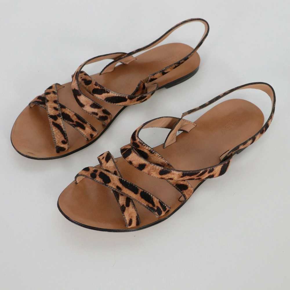 J.Crew J.CREW Collection Sandals Flats Womens 10 … - image 3