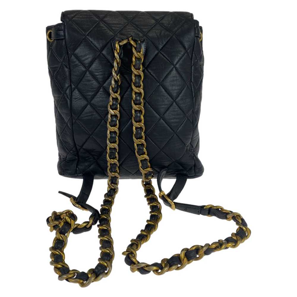 Chanel Chanel Chanel Lambskin Matelasse Double Co… - image 2