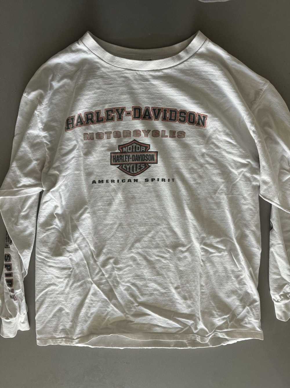 Harley Davidson × Vintage 2000 HD Wisconsin LS - image 1