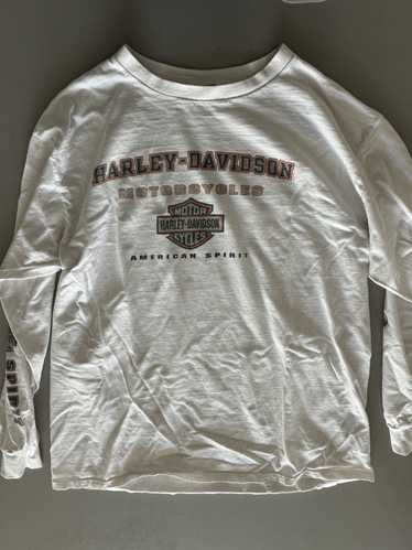 Harley Davidson × Vintage 2000 HD Wisconsin LS