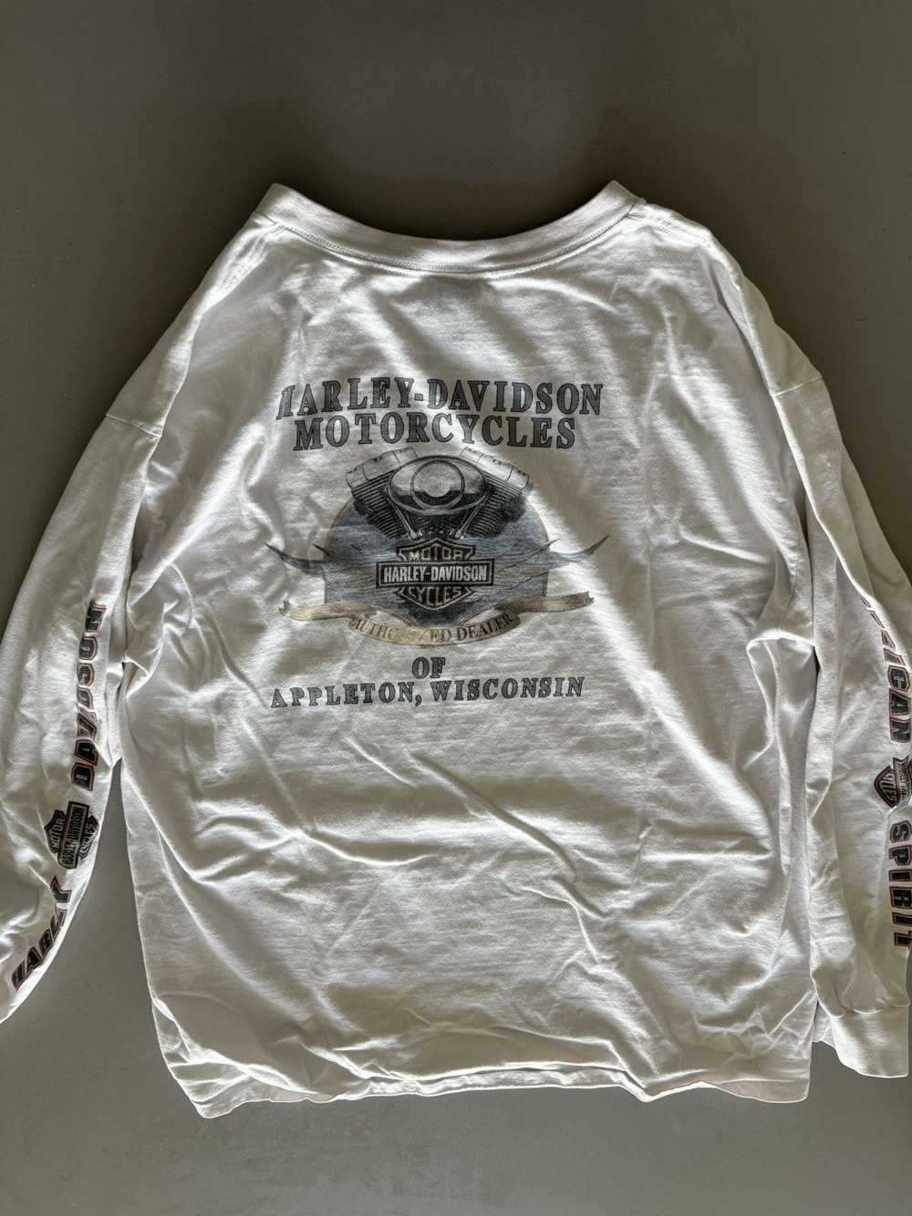 Harley Davidson × Vintage 2000 HD Wisconsin LS - image 2