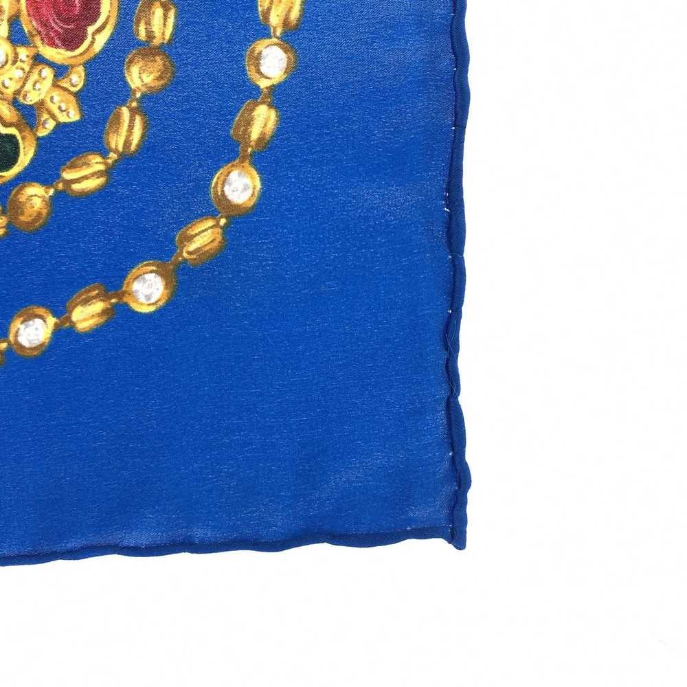 Chanel Chanel Chanel Vintage Silk Scarf Jewelry P… - image 7