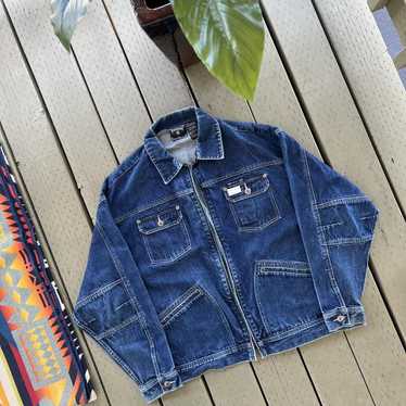 Denim Jacket × Rocawear × Streetwear Vintage Rocaw