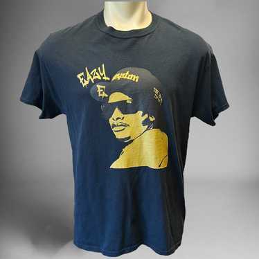 Gildan Eazy E Rap T-Shirt Rare Gildan Super Gold … - image 1