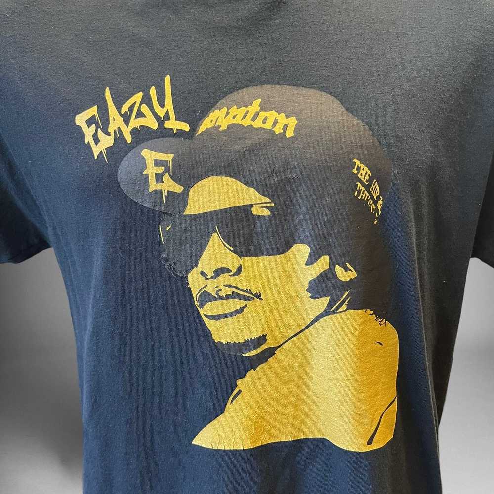 Gildan Eazy E Rap T-Shirt Rare Gildan Super Gold … - image 3