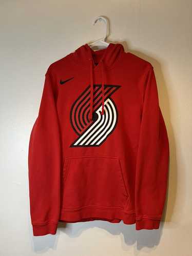 Nike Nike Red Black White NBA Portland Trail Blaze