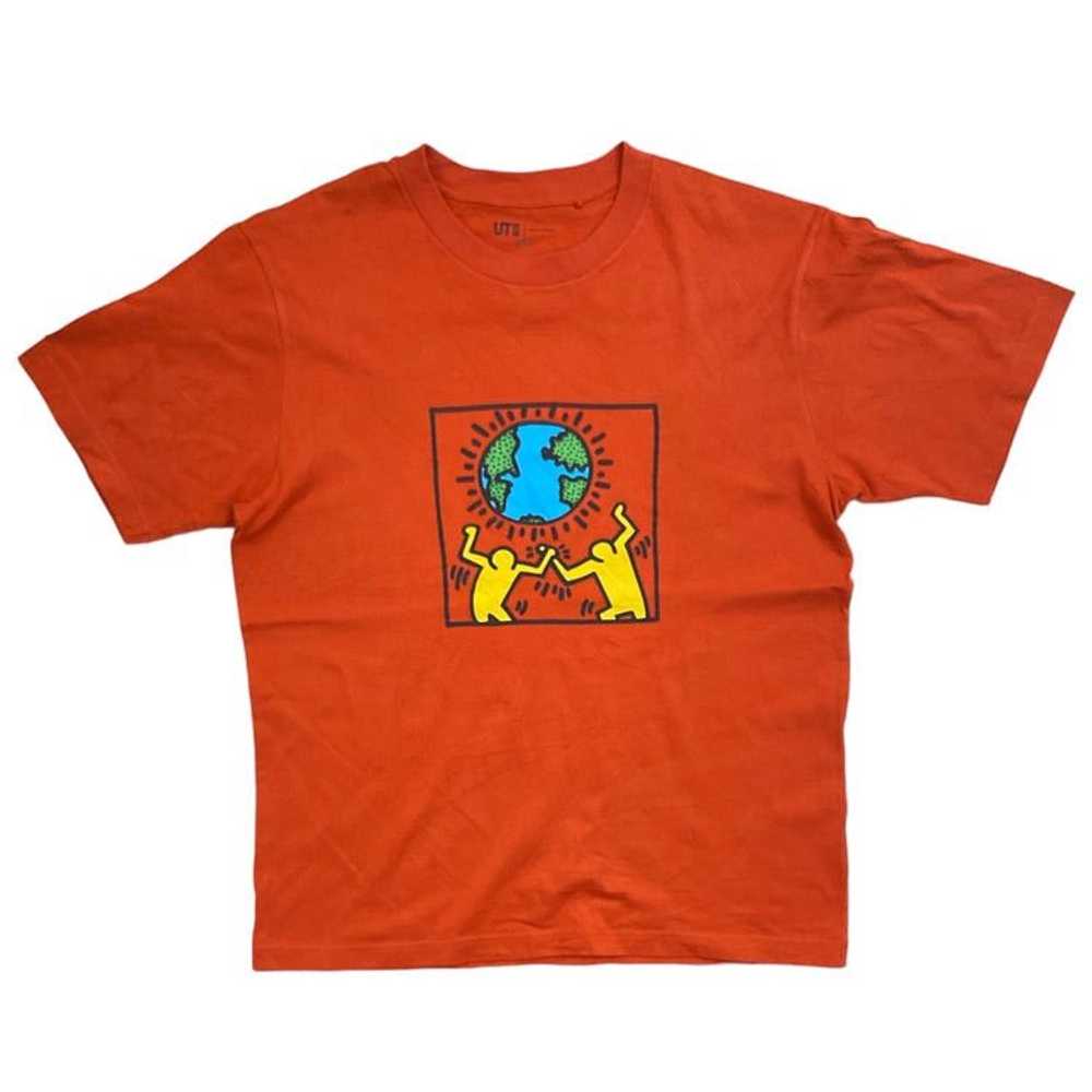 Keith Haring × Rap Tees × Streetwear Keith Harrin… - image 1