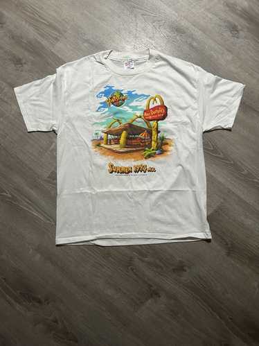 Hanes Vintage McDonald’s Flinstones t-shirt