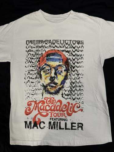 Mac Miller Mac Miller Macadelic Tour Tee