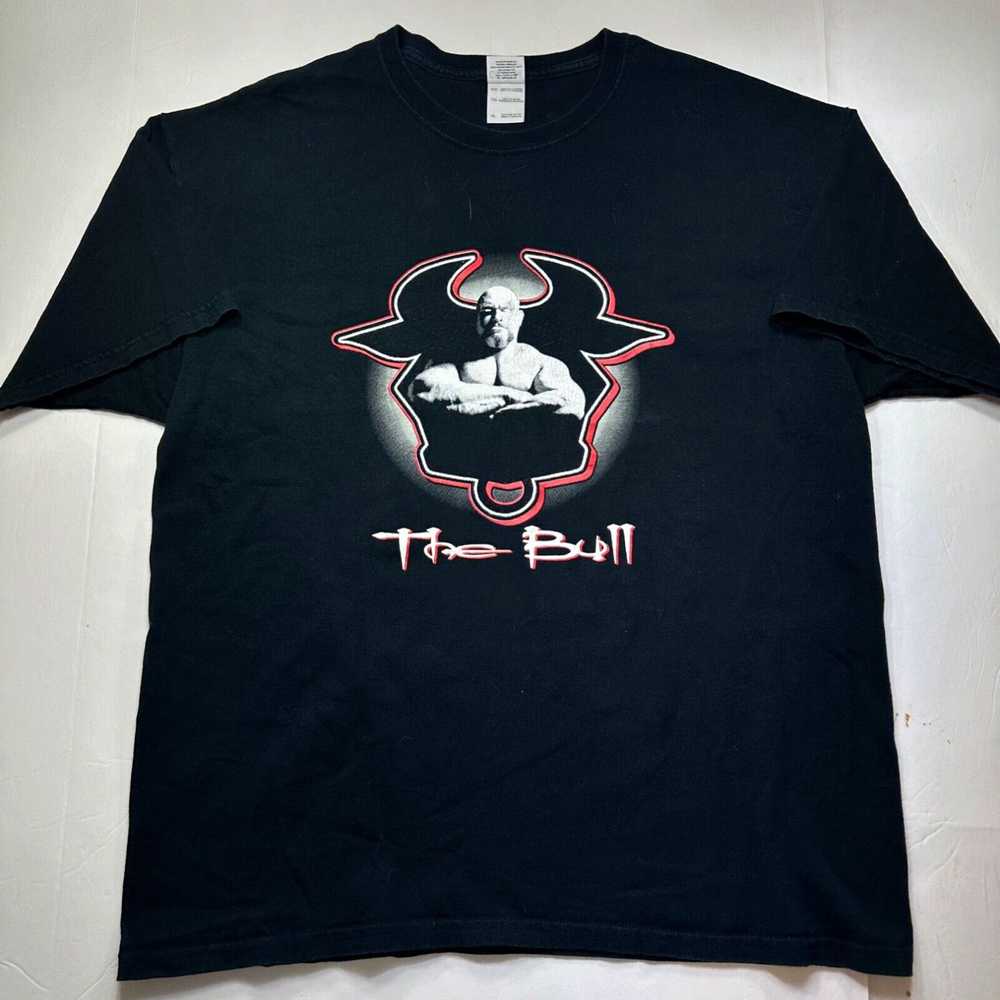 Gildan Vintage Dan Bobish The Bull Shirt MMA WWE … - image 1