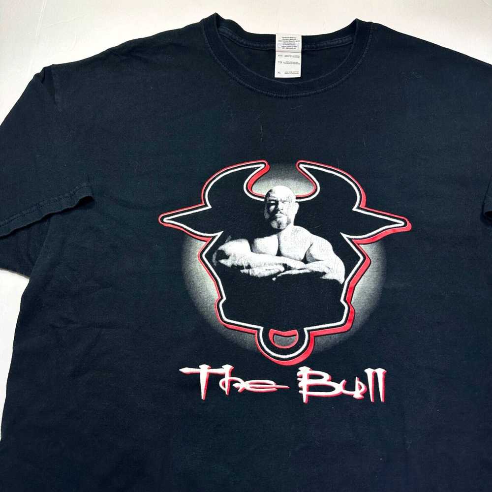 Gildan Vintage Dan Bobish The Bull Shirt MMA WWE … - image 2