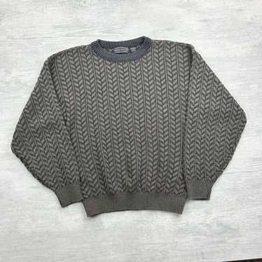 Vintage Vintage David Taylor Sweater Mens Large G… - image 1