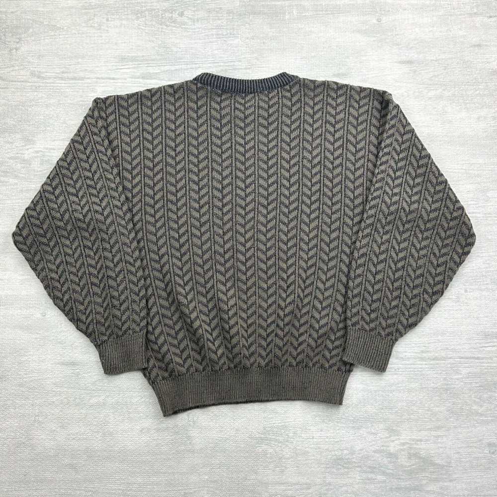 Vintage Vintage David Taylor Sweater Mens Large G… - image 4