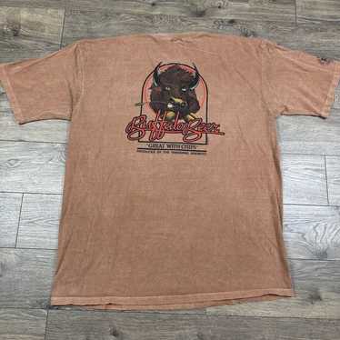 Crazy Shirts Vintage Buffalo Beer Shirt Adult 2XL 