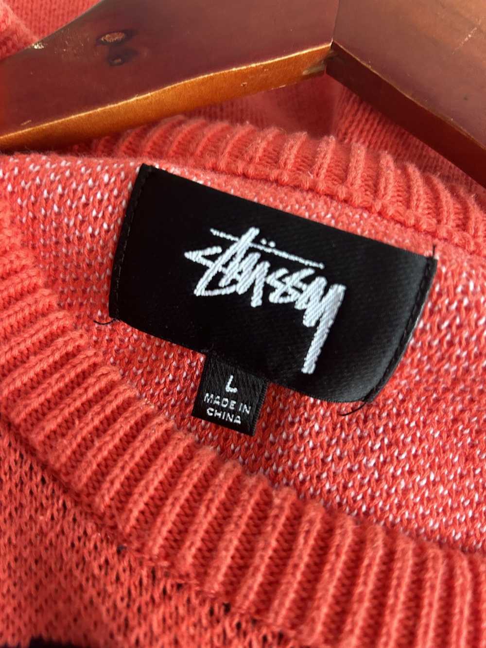 Bob Marley × Stussy Stussy Bob Marley crewneck sw… - image 5