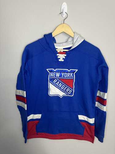 Ccm × NHL CCM NHL NY Rangers Hoodie