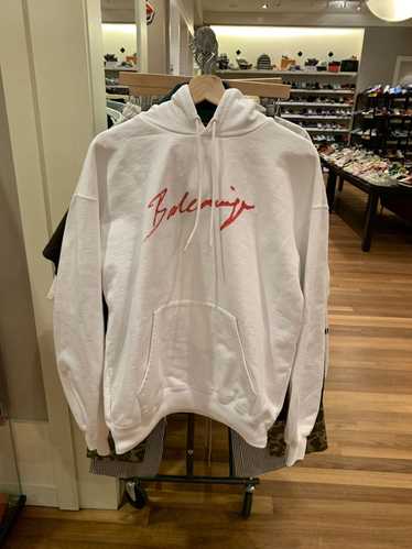 Balenciaga Balenciaga Script Hoodie