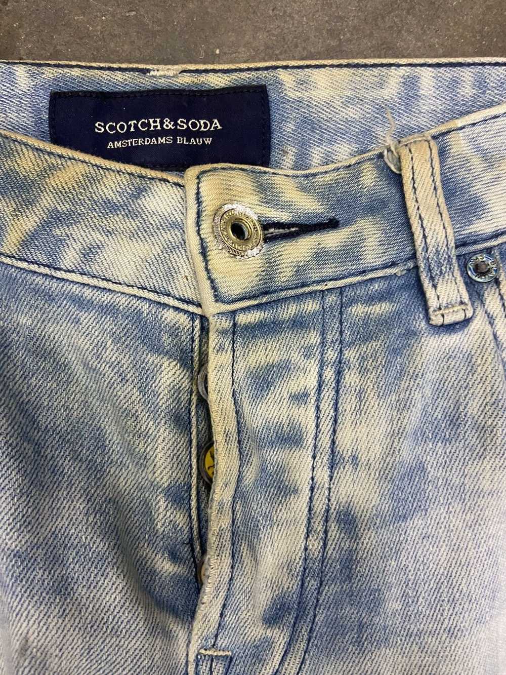 Distressed Denim × Scotch & Soda Vintage Scotch a… - image 5