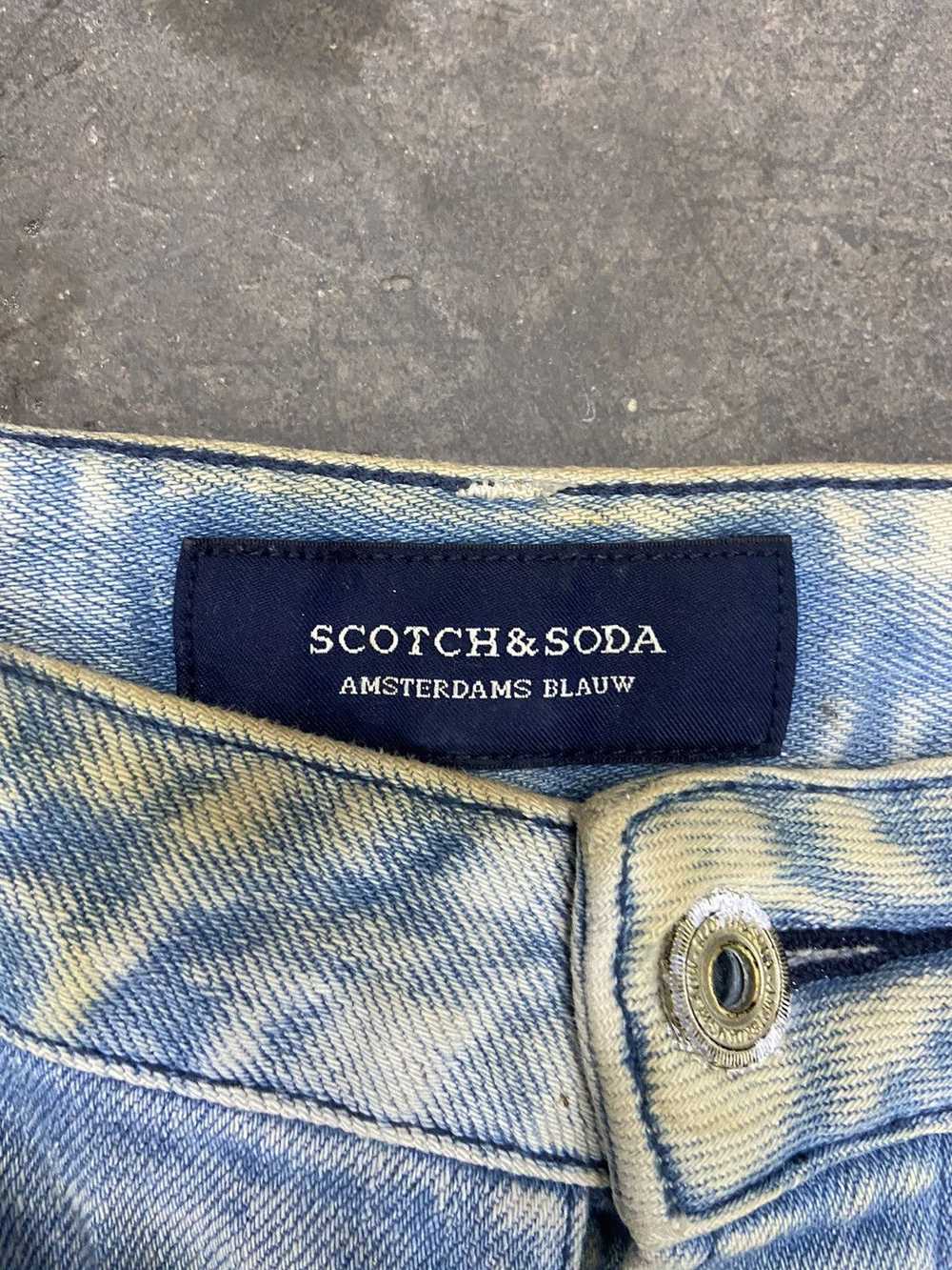 Distressed Denim × Scotch & Soda Vintage Scotch a… - image 6