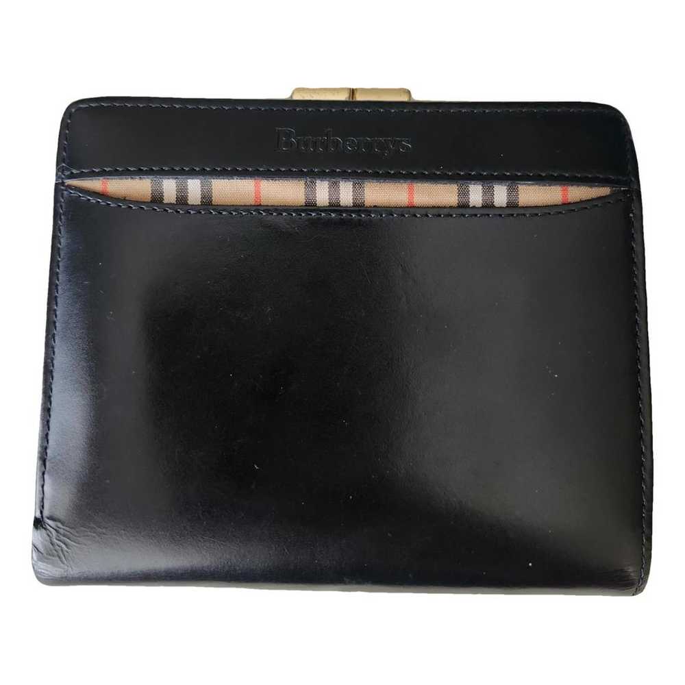 Burberry Leather wallet - image 1