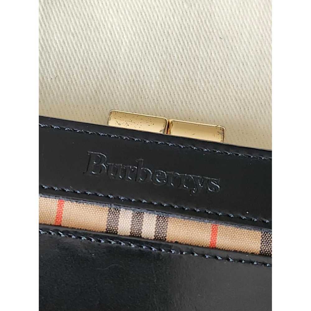 Burberry Leather wallet - image 2