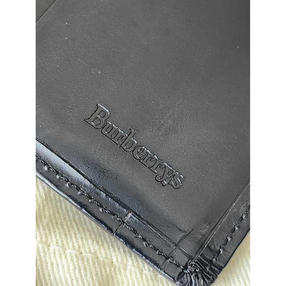 Burberry Leather wallet - image 6