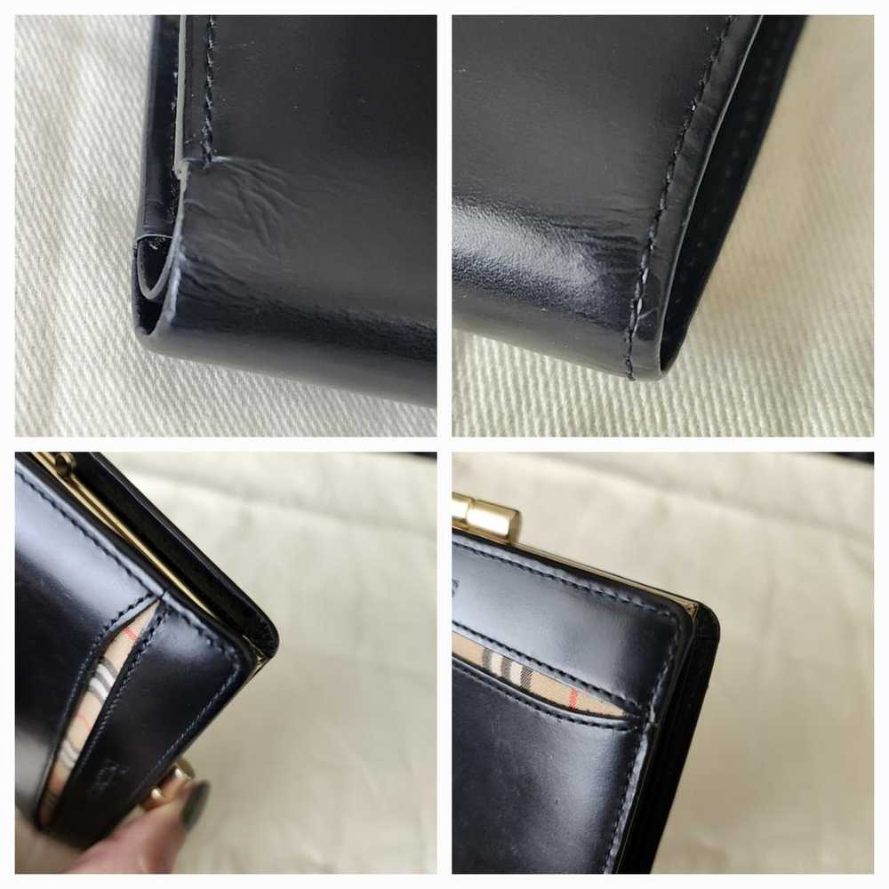 Burberry Leather wallet - image 9