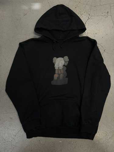 Kaws × Streetwear × Vintage Black Kaws Hooded Swea