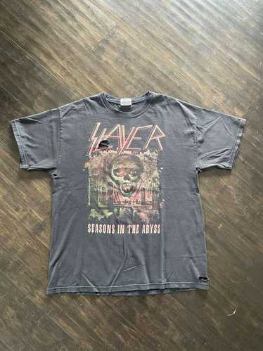 Rare × Slayer × Vintage 1991 SLAYER “SEASONS IN TH