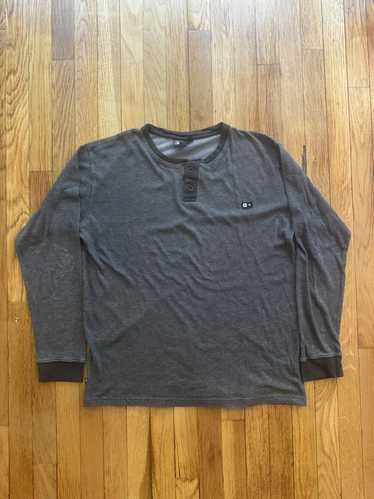 Fourstar Clothing Co. Fourstar Long Sleeve Henley