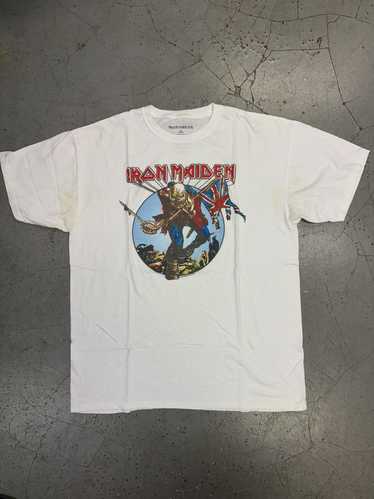 Band Tees × Iron Maiden × Vintage Vintage Iron Mai