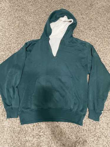 Vintage Vintage 90s thermal sweatshirt - image 1