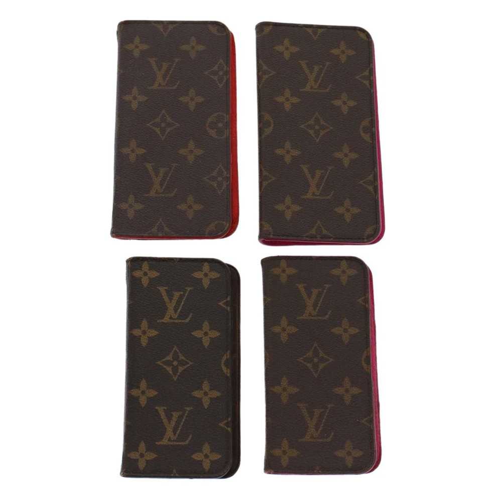 Louis Vuitton LOUIS VUITTON Monogram Cell Phone C… - image 1