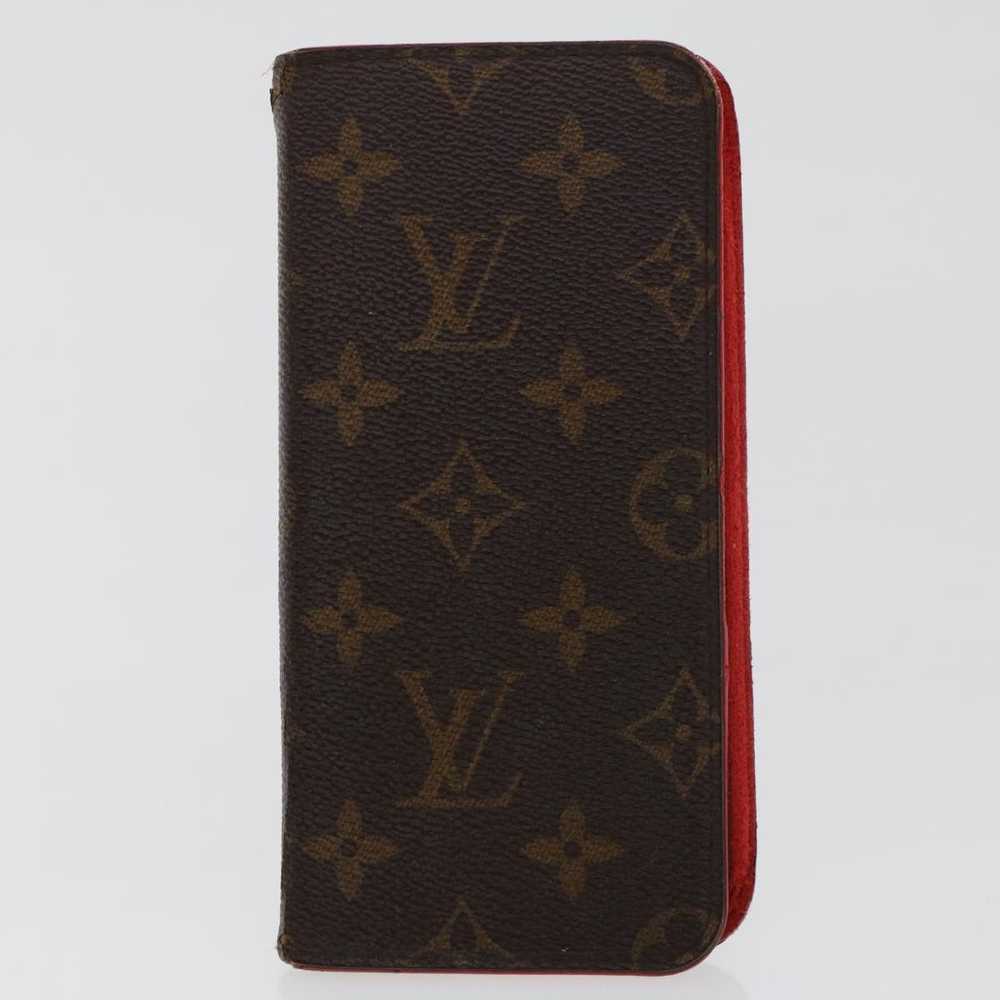 Louis Vuitton LOUIS VUITTON Monogram Cell Phone C… - image 2