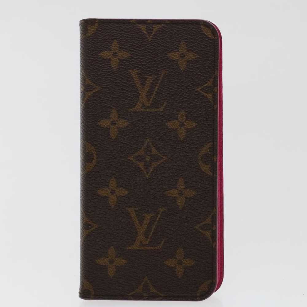 Louis Vuitton LOUIS VUITTON Monogram Cell Phone C… - image 7