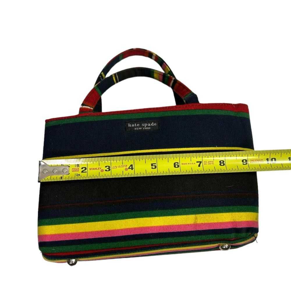 Designer kate spade l Vintage 1980’s Striped Clot… - image 12