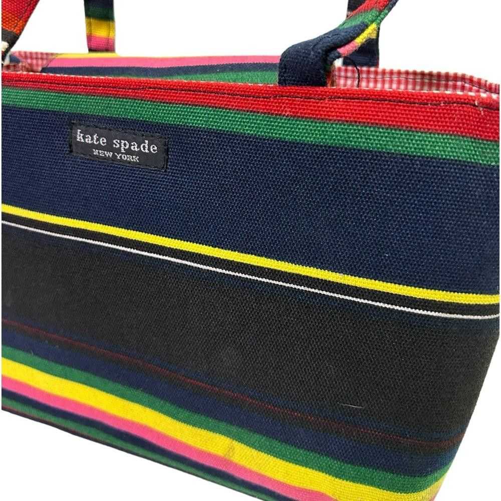 Designer kate spade l Vintage 1980’s Striped Clot… - image 2