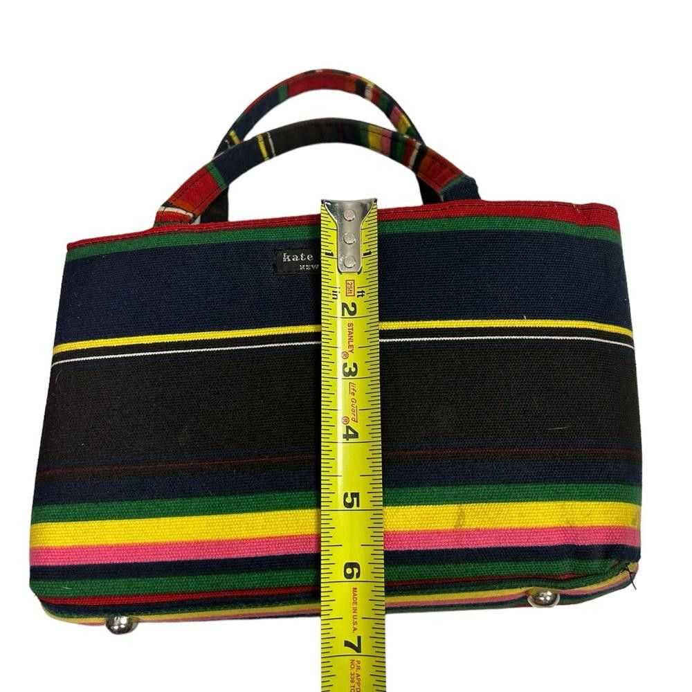 Designer kate spade l Vintage 1980’s Striped Clot… - image 7