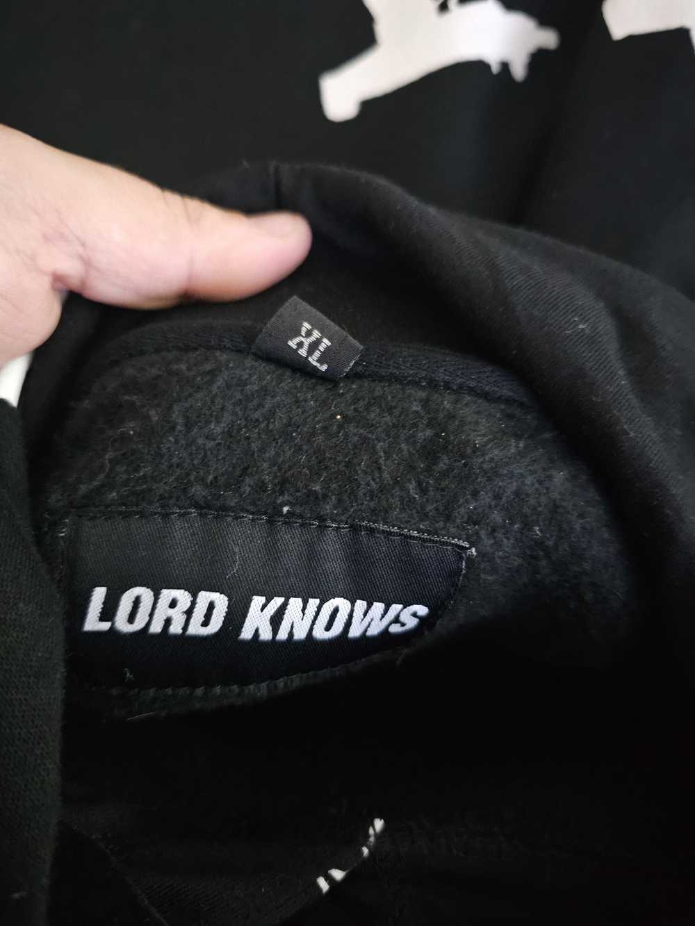 Lxrdknows LXRDKNOWS Uzi Hoodie - Black - image 2