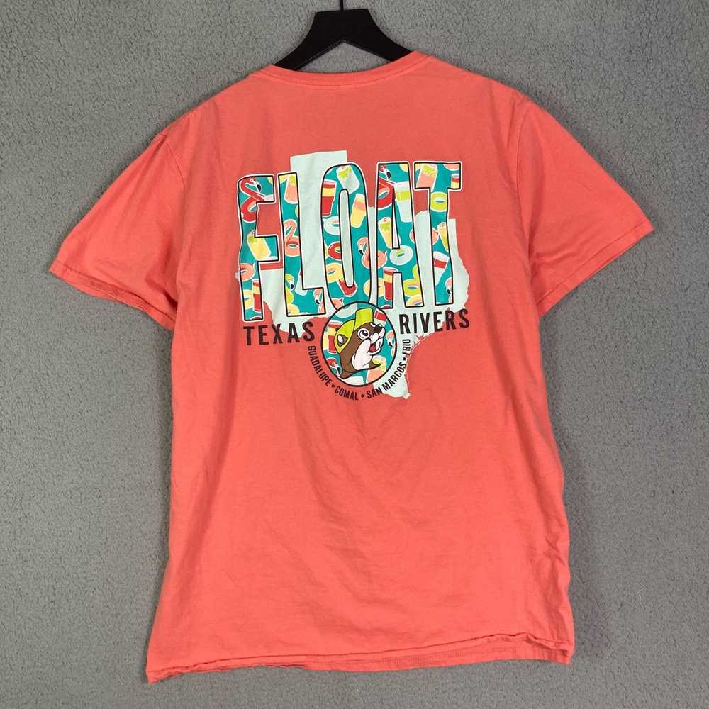 Other Buc-ee's Float Texas Rivers Graphic T-Shirt… - image 4