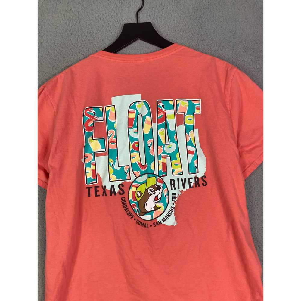 Other Buc-ee's Float Texas Rivers Graphic T-Shirt… - image 8