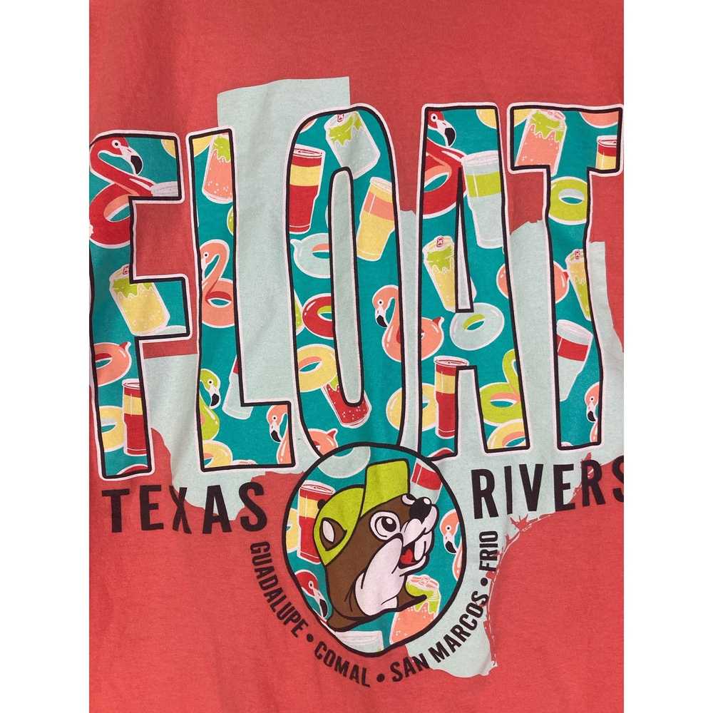 Other Buc-ee's Float Texas Rivers Graphic T-Shirt… - image 9