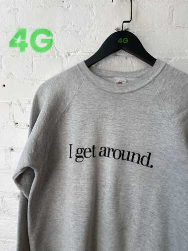 Vintage Vintage I GET AROUND Sex Funny Sweater Shi