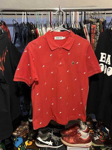 Bape Sta Pattern Polo